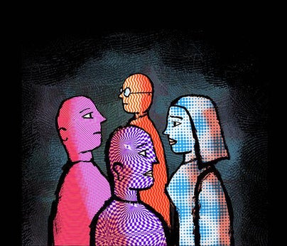 Illustration by Robert Neubecker.